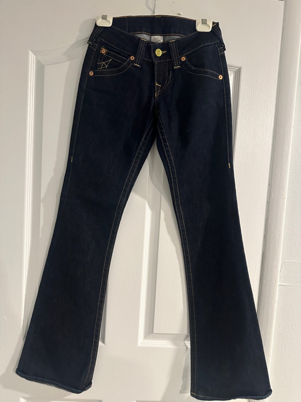 True Religion Dark Blue Flare Jeans